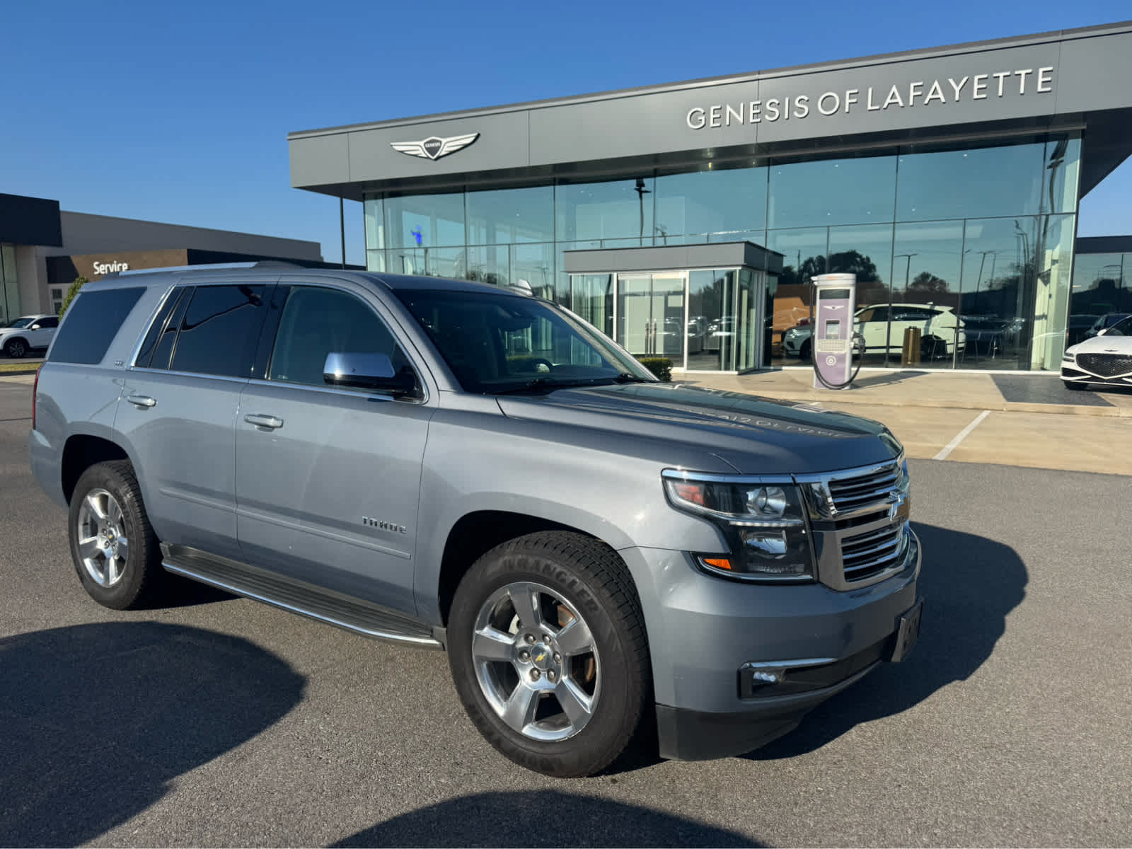 2016 Chevrolet Tahoe LTZ's photo