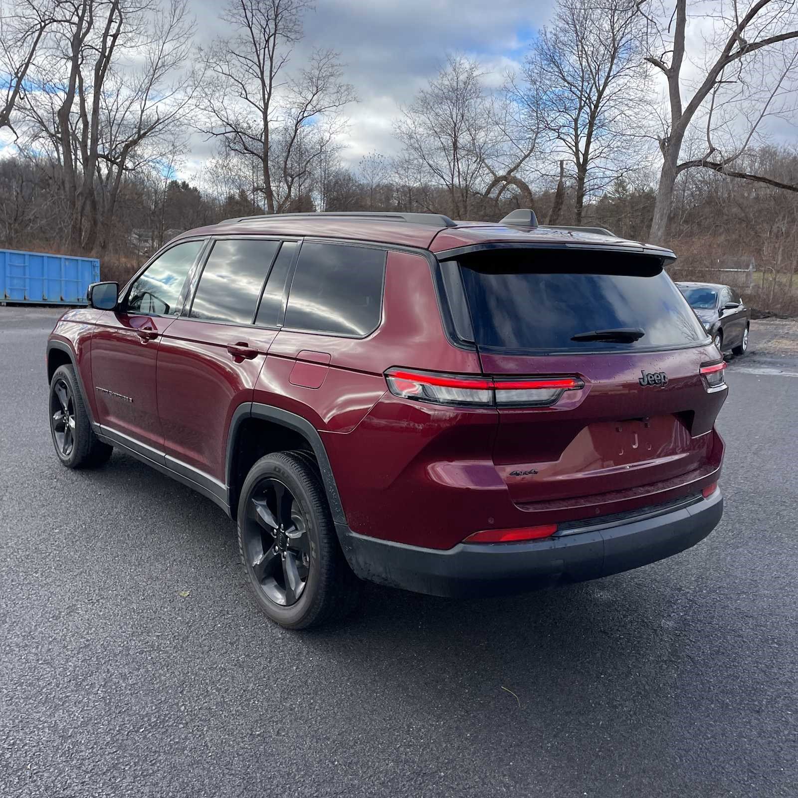 2024 Jeep Grand Cherokee Altitude photo 4