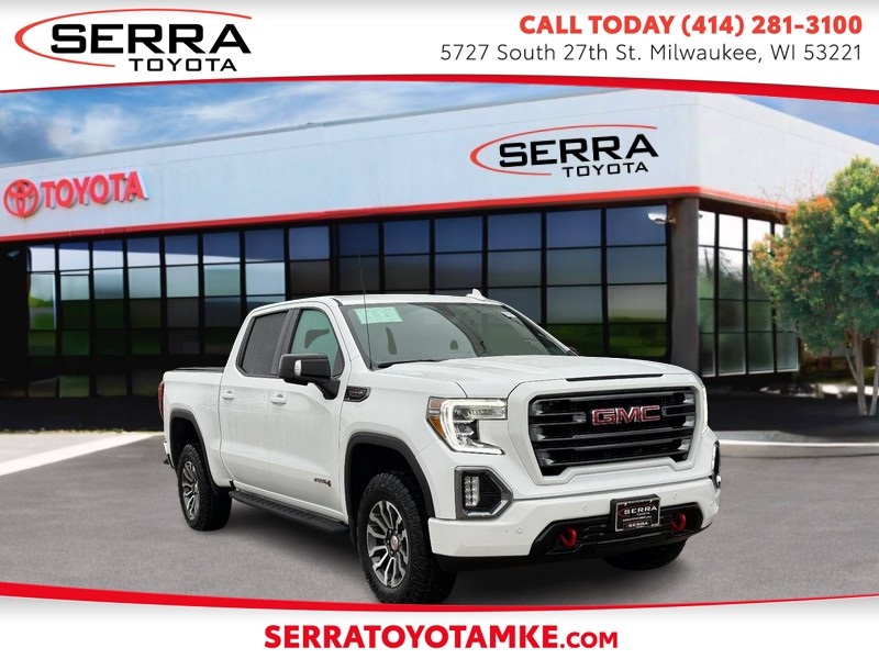 2022 GMC Sierra 1500 Limited AT4's photo