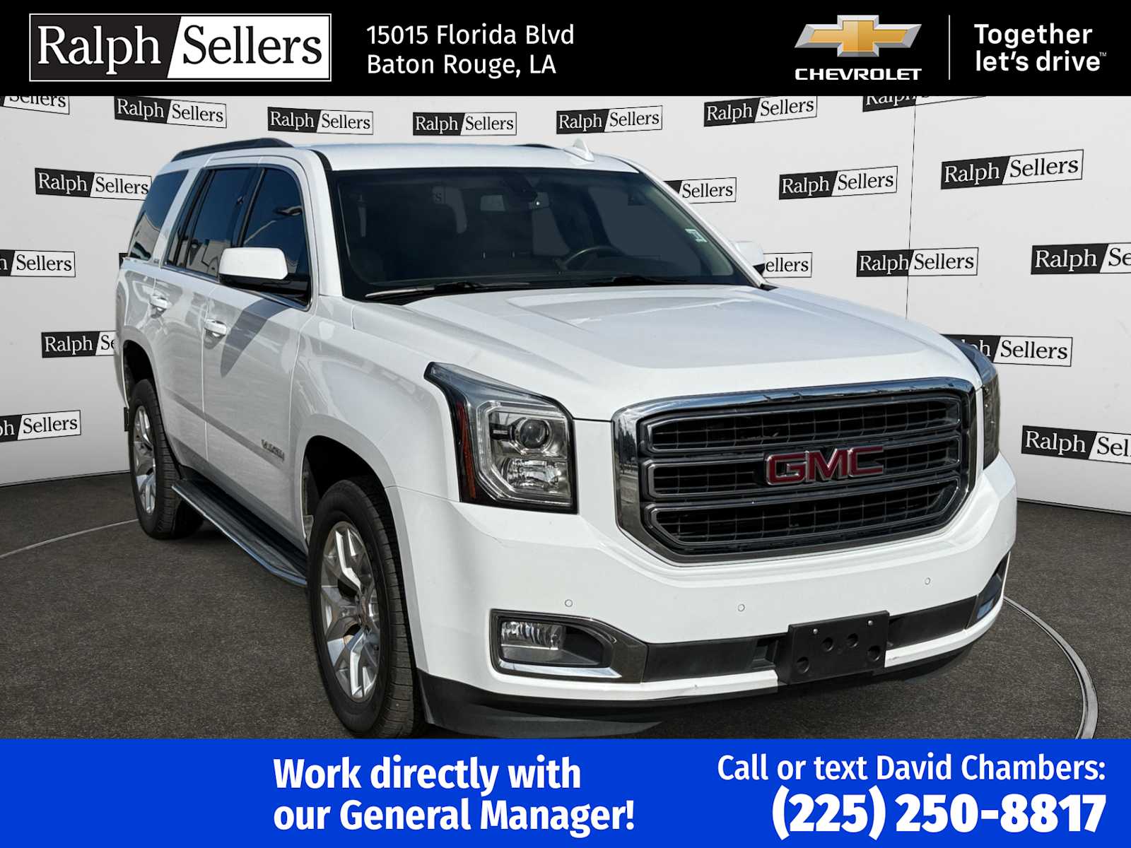 2019 GMC Yukon SLE's photo