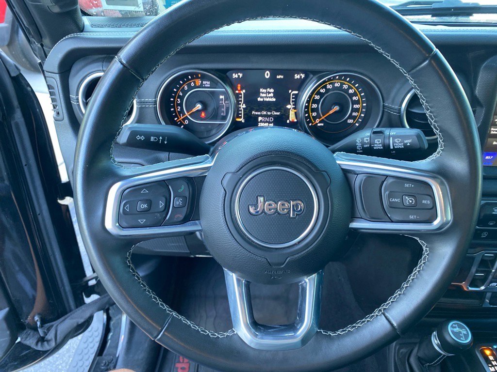 2021 Jeep Wrangler Unlimited Sahara photo 10