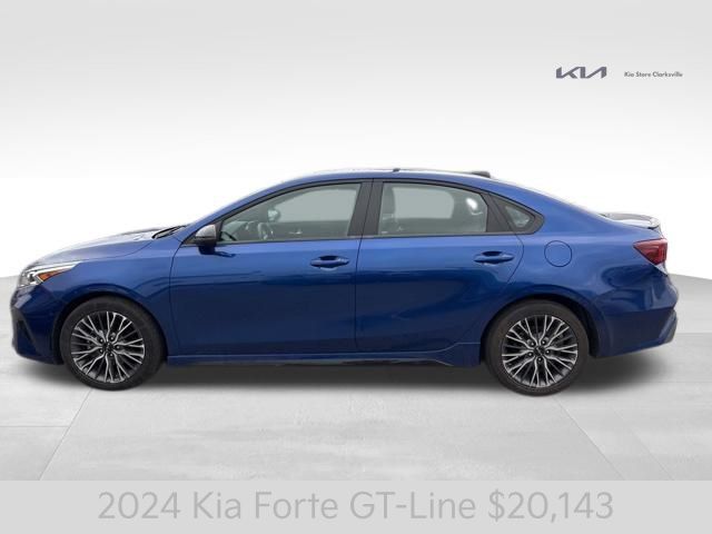 2024 Kia Forte GT-Line photo 4