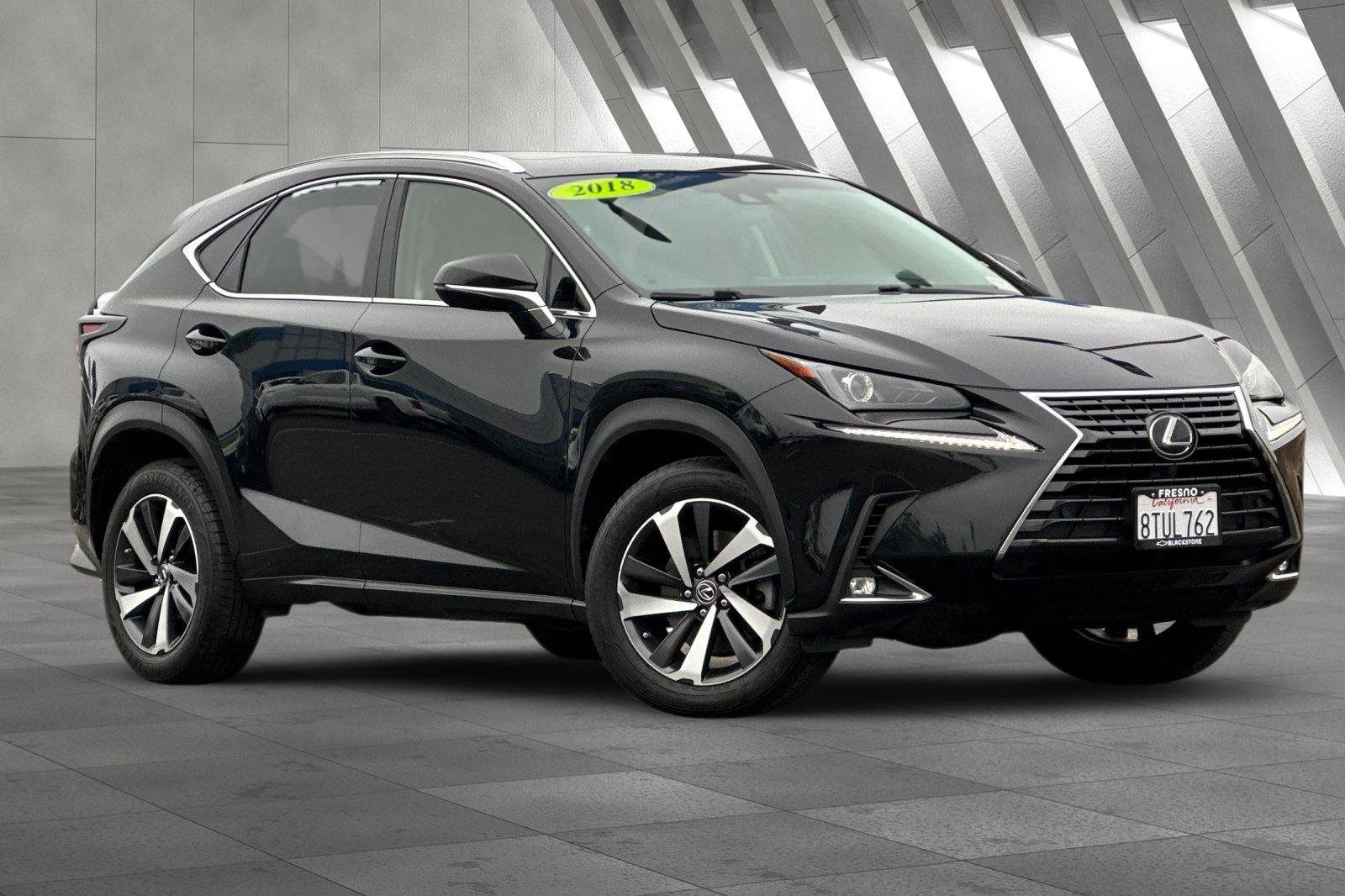 2018 Lexus NX 300's photo