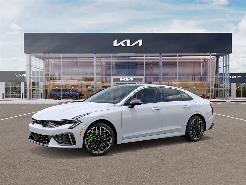 2026 Kia K5 GT photo 2