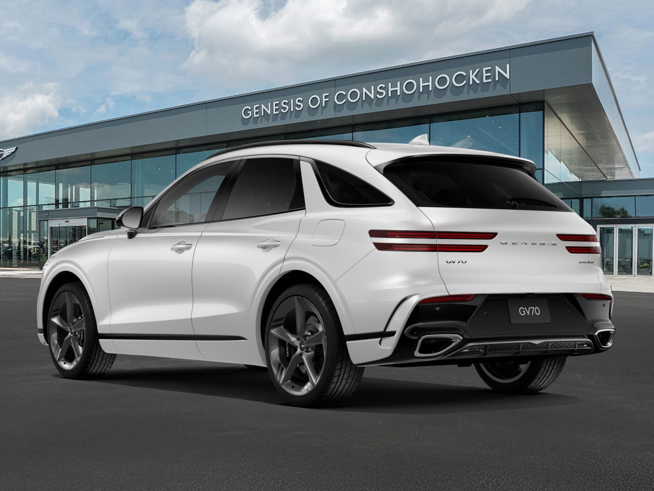 2026 Genesis GV70 3.5T Sport Prestige photo 3