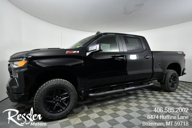 2026 Chevrolet Silverado 1500 Custom Trail Boss's photo