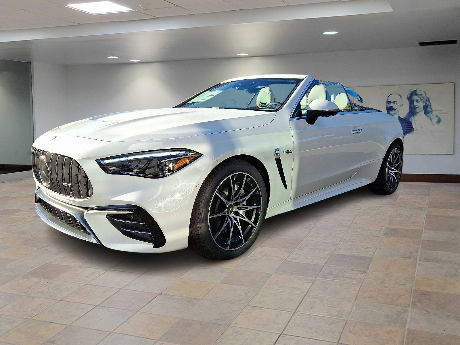 2026 Mercedes Benz CLE AMG 53 4MATIC Cabriolet photo 3