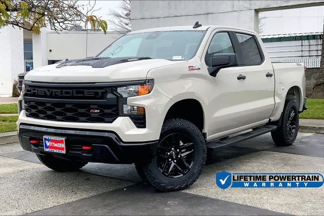 2026 Chevrolet Silverado 1500 Custom Trail Boss's photo