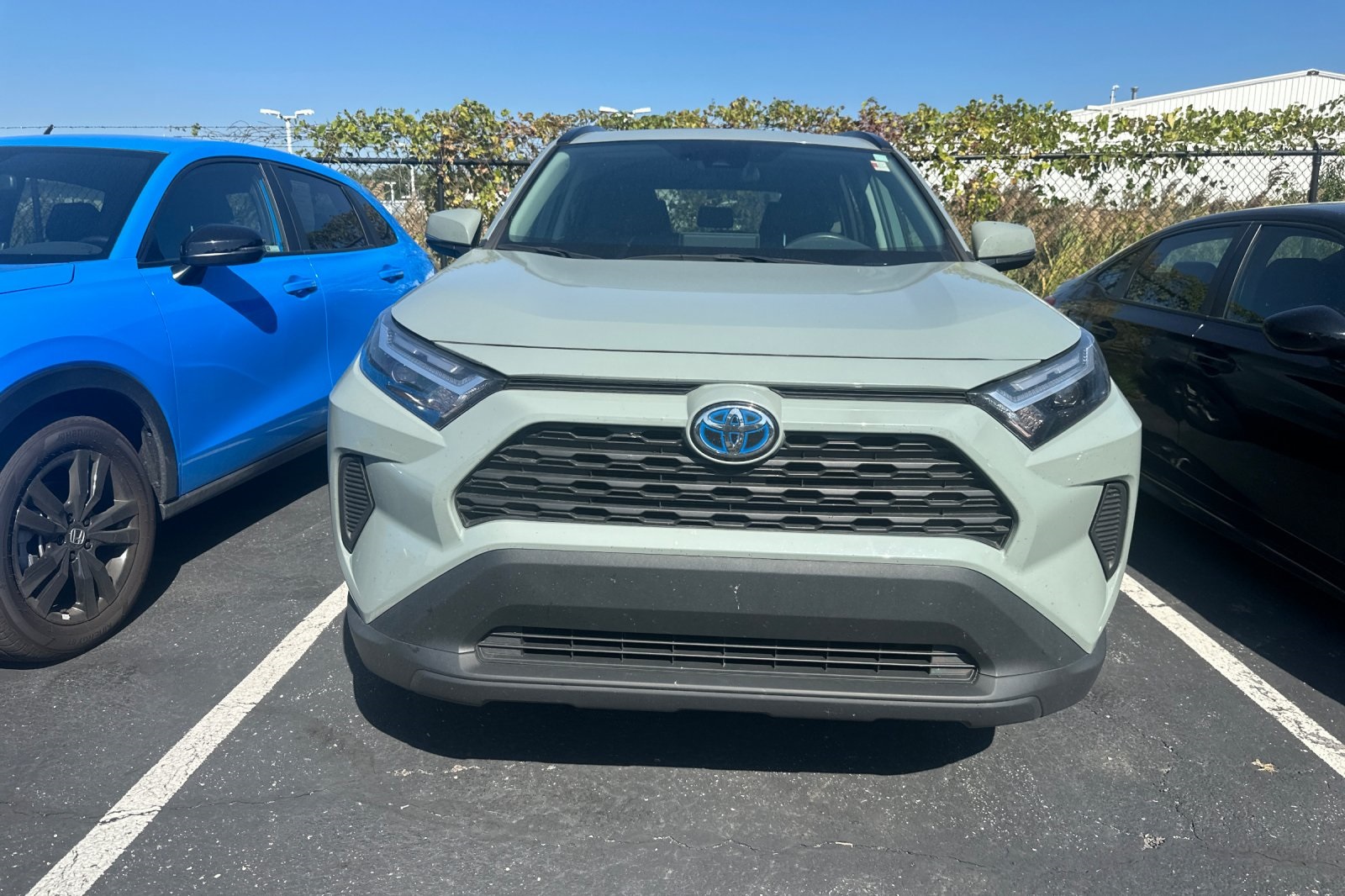 2022 Toyota RAV4 Hybrid XLE photo 7