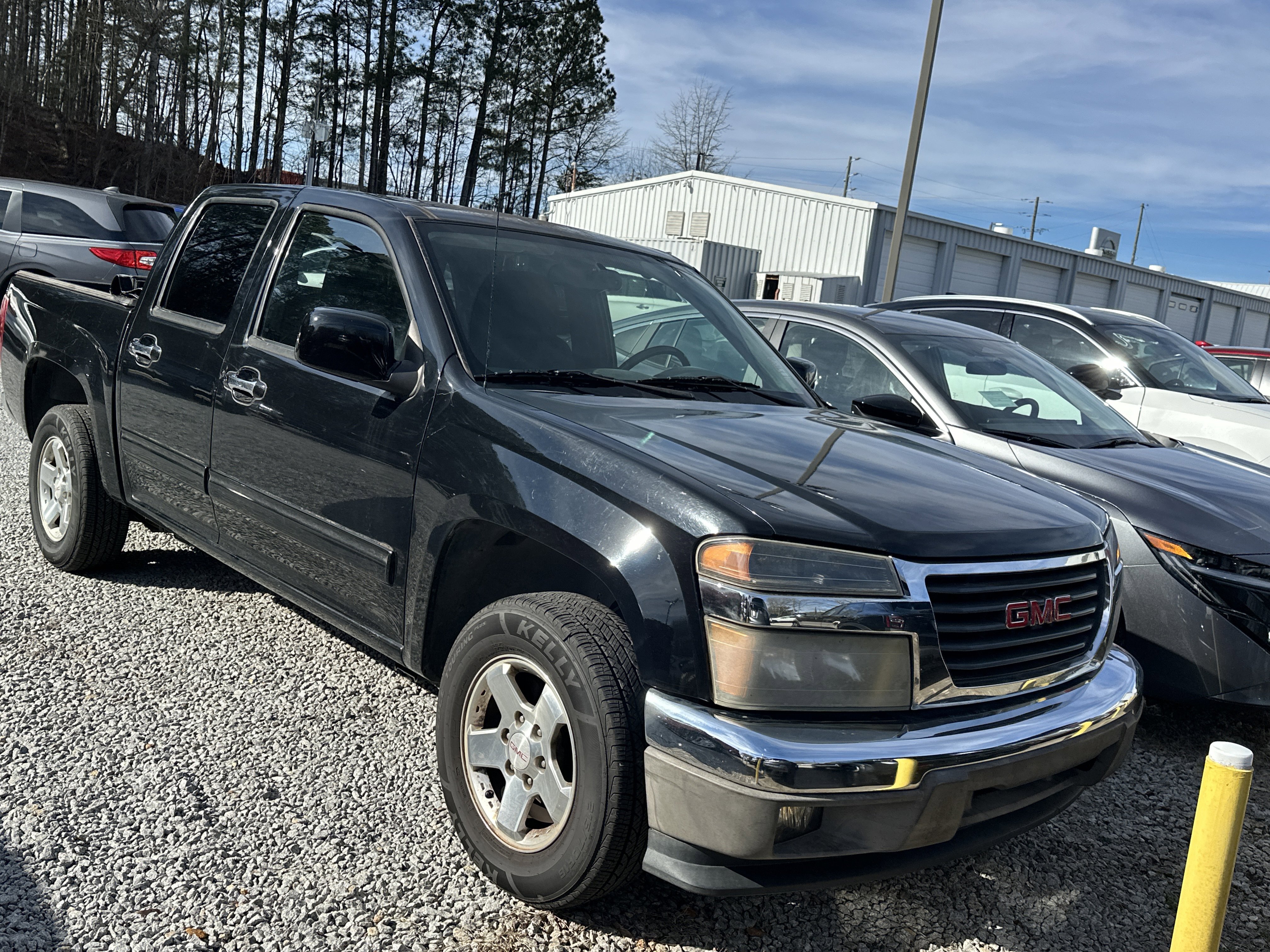 2011 GMC Canyon SLE's photo
