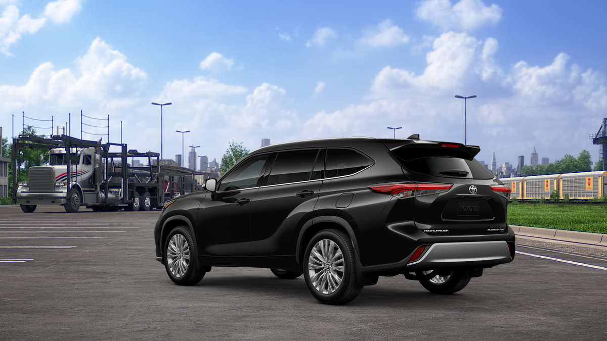 2025 Toyota Highlander XLE XSE Platinum Limited photo 4
