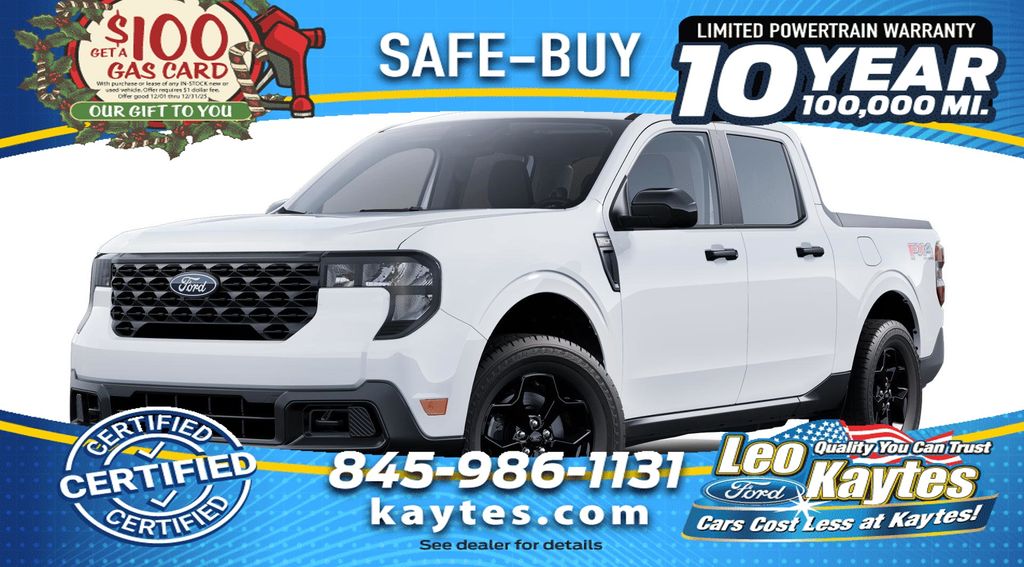 2025 Ford Maverick XLT's photo