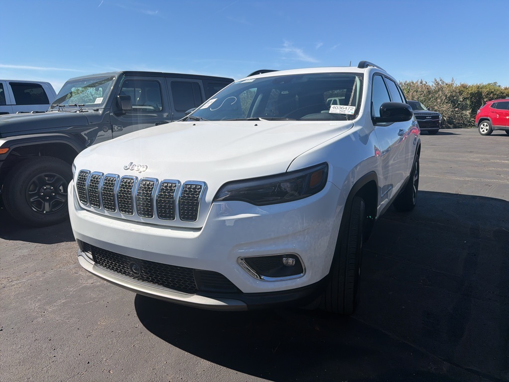 2022 Jeep Cherokee Limited photo 3