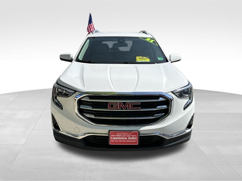 2021 Gmc Terrain SLT photo 2