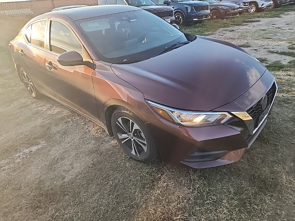 2021 Nissan Sentra SV photo 7