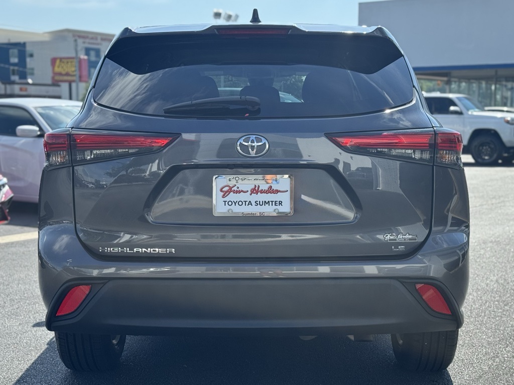 2023 Toyota Highlander L photo 3