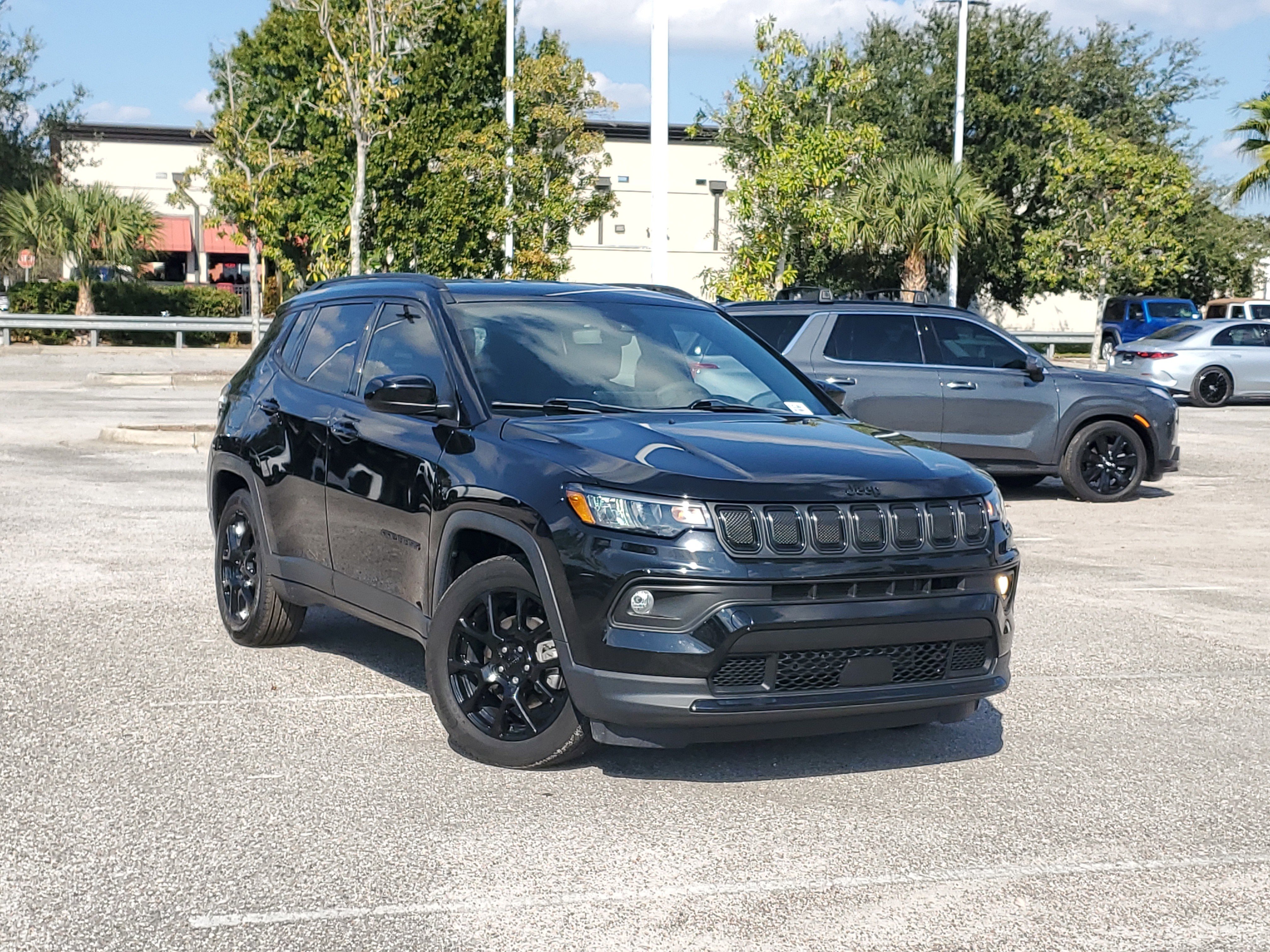 2022 Jeep Compass Altitude's photo