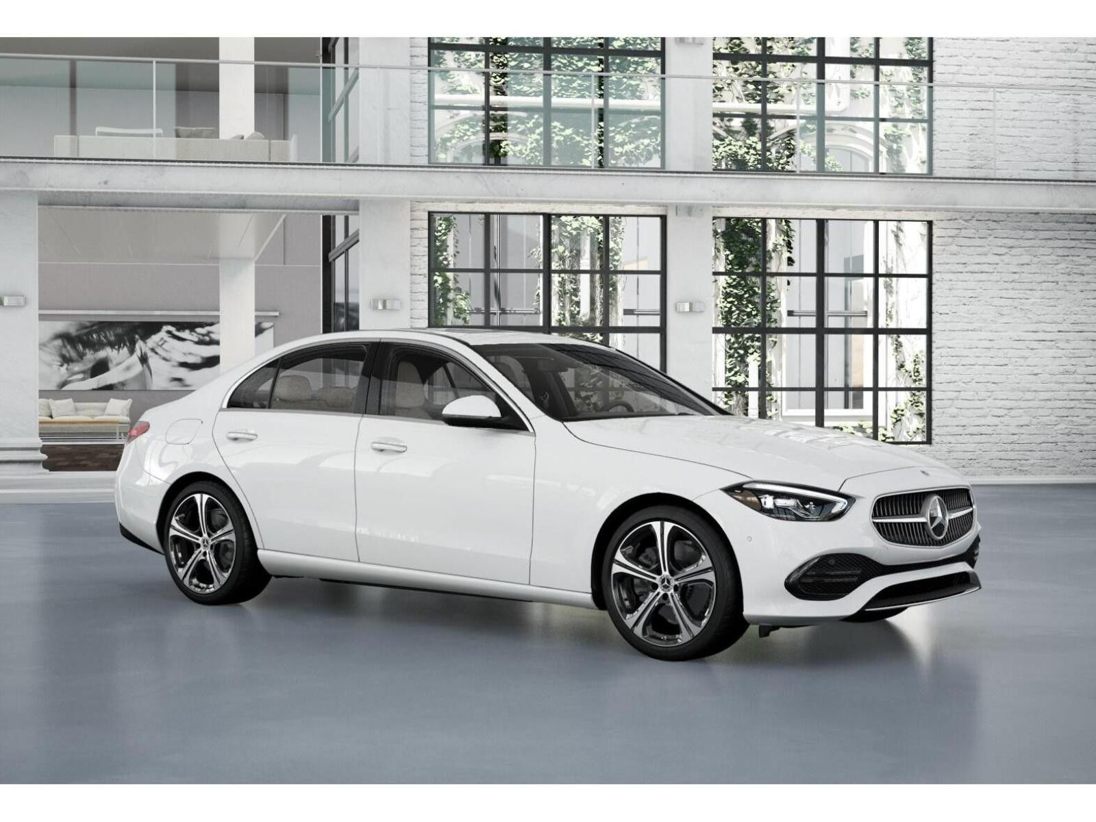 2025 Mercedes Benz C 300 Sedan photo 12