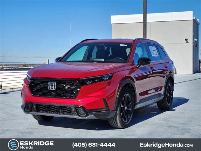 2025 Honda CR-V Hybrid Sport-L photo 2