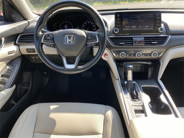 2021 Honda Accord EX-L photo 9