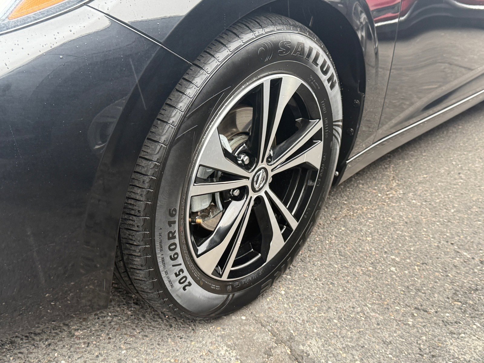 2021 Nissan Sentra SV photo 4