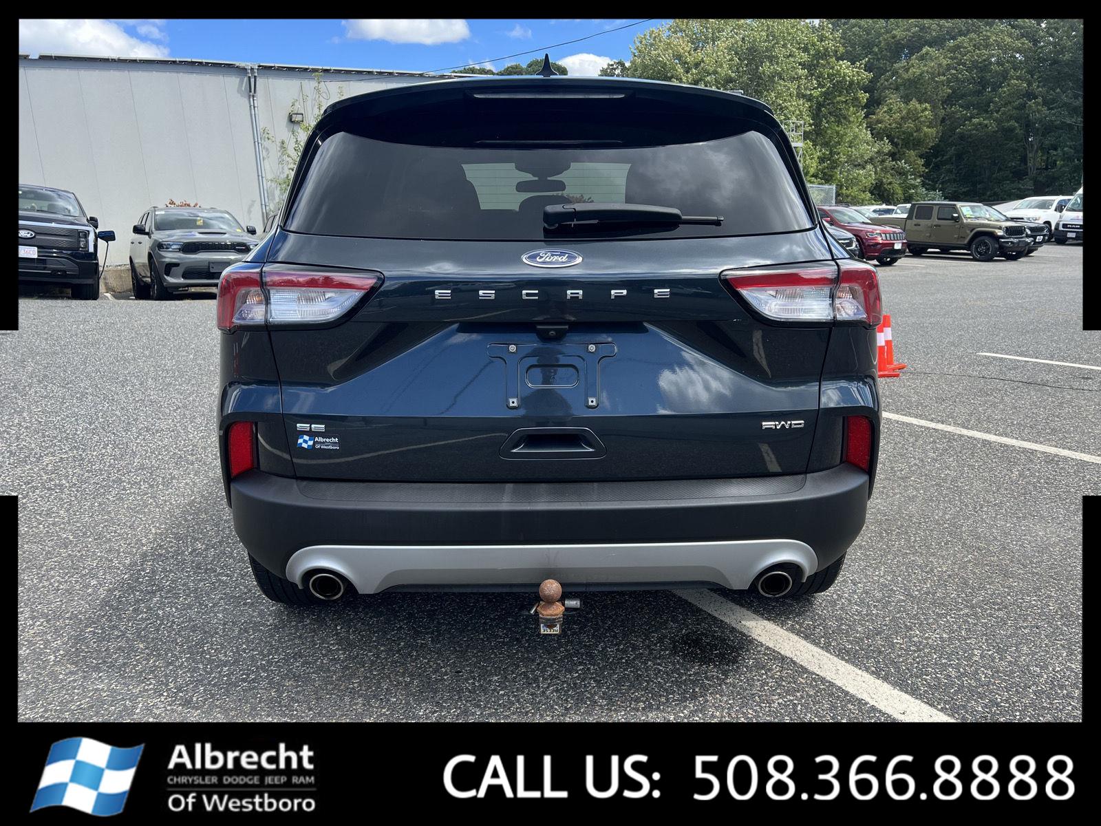 2022 Ford Escape SE photo 4