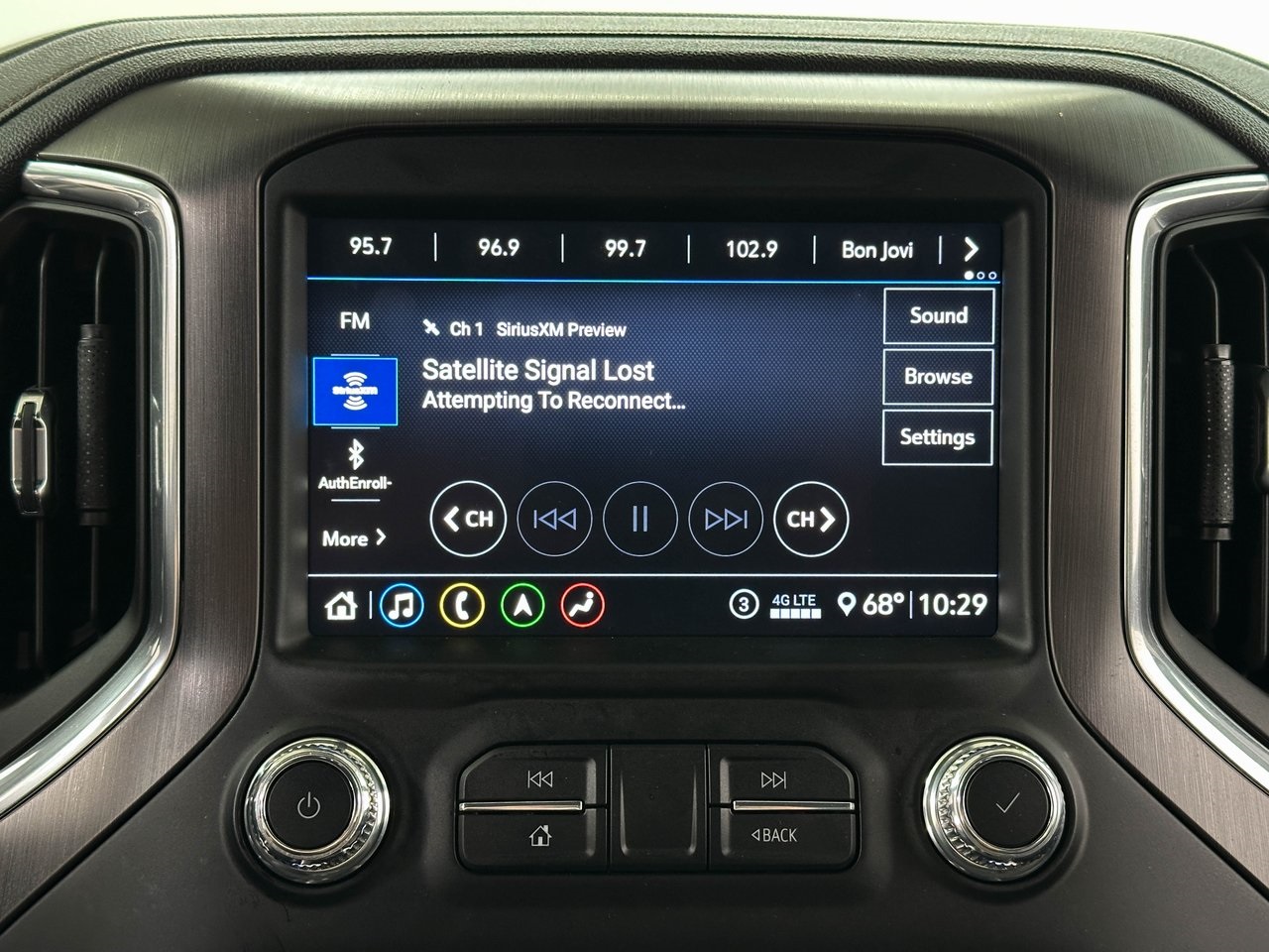 2020 Gmc Sierra 1500 AT4 photo 10