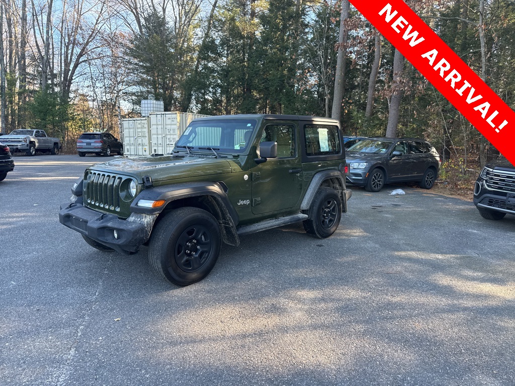 2021 Jeep Wrangler Sport's photo