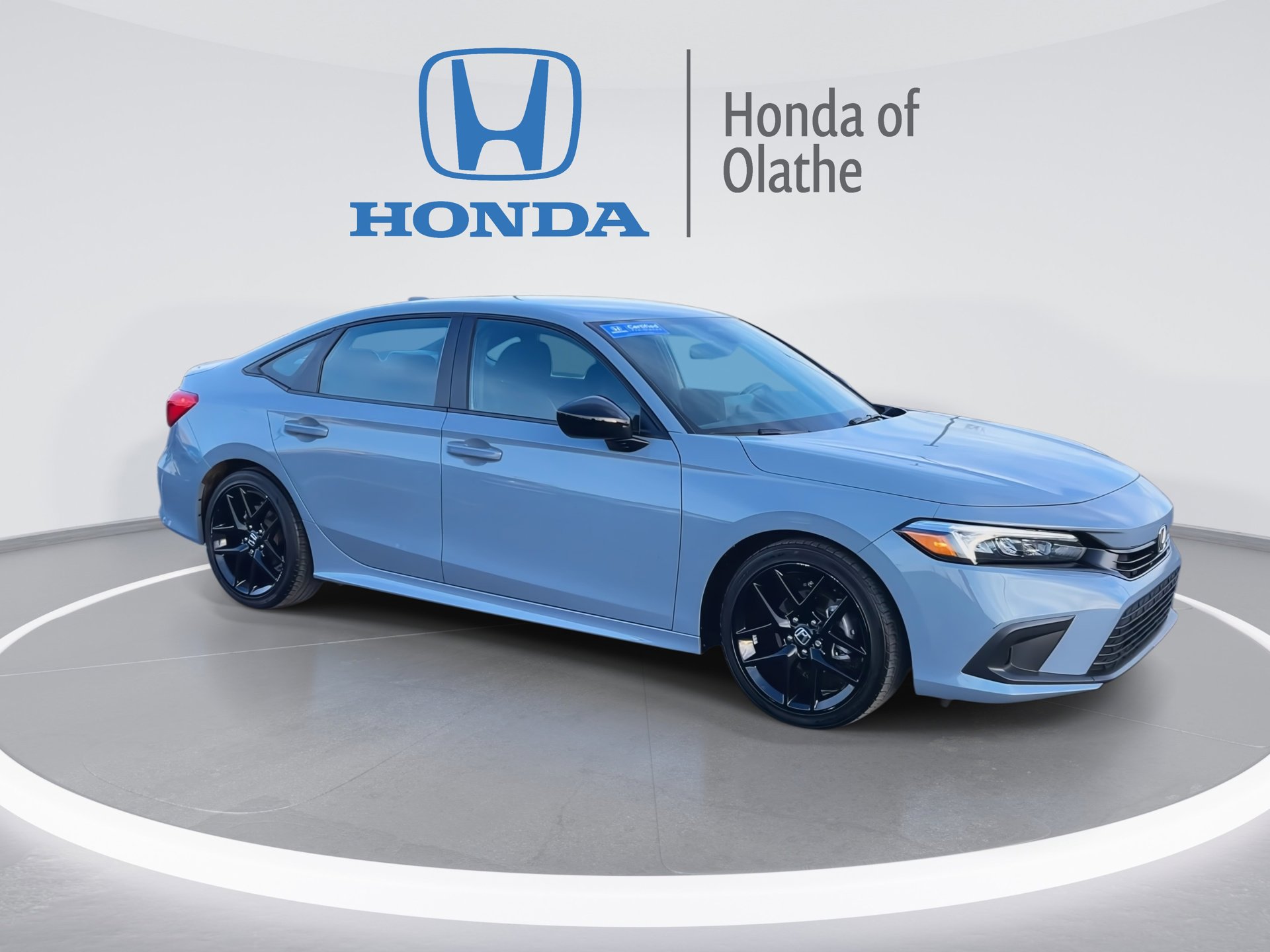 Certified 2024 Honda Civic Sport with VIN 2HGFE2F52RH576869 for sale in Kansas City