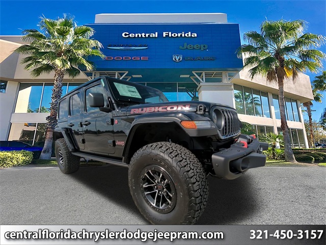 2026 Jeep Wrangler 4-Door Rubicon X's photo