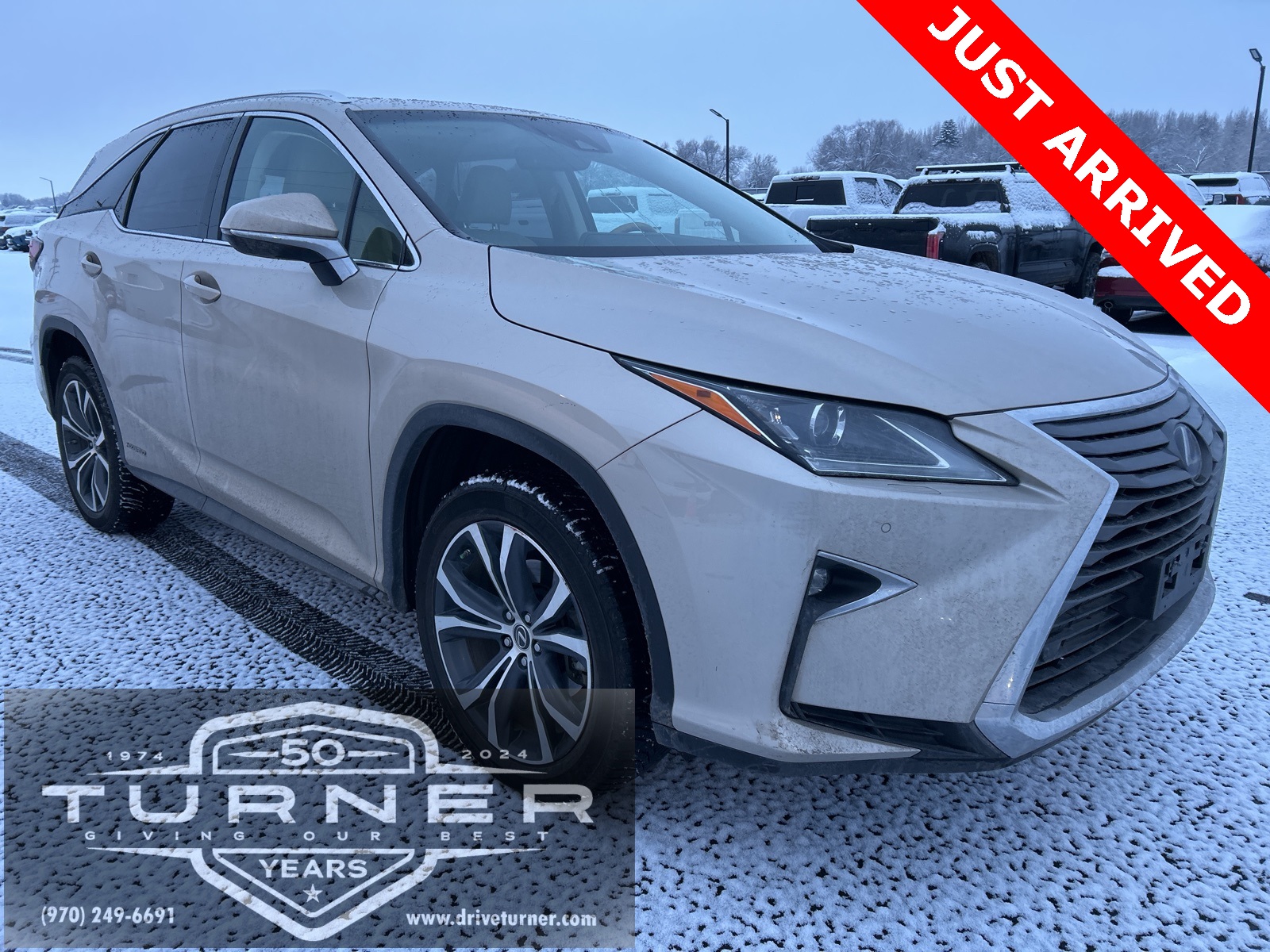 2018 Lexus RX 450hL's photo