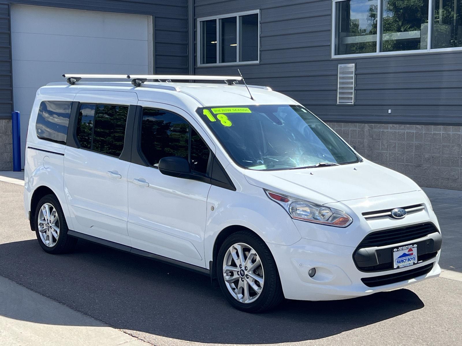 2018 Ford Transit Connect XLT photo 3