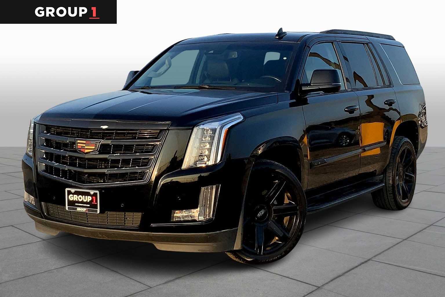 2016 Cadillac Escalade Luxury