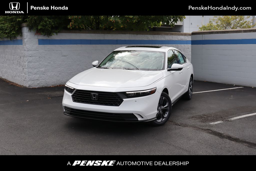 2025 Honda Accord Hybrid EX-L's photo