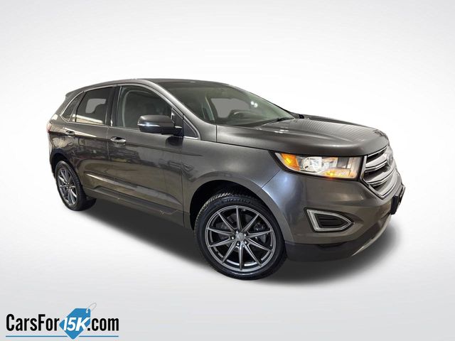 2017 Ford Edge Titanium's photo