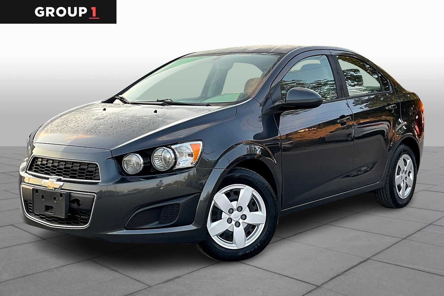 2016 Chevrolet Sonic