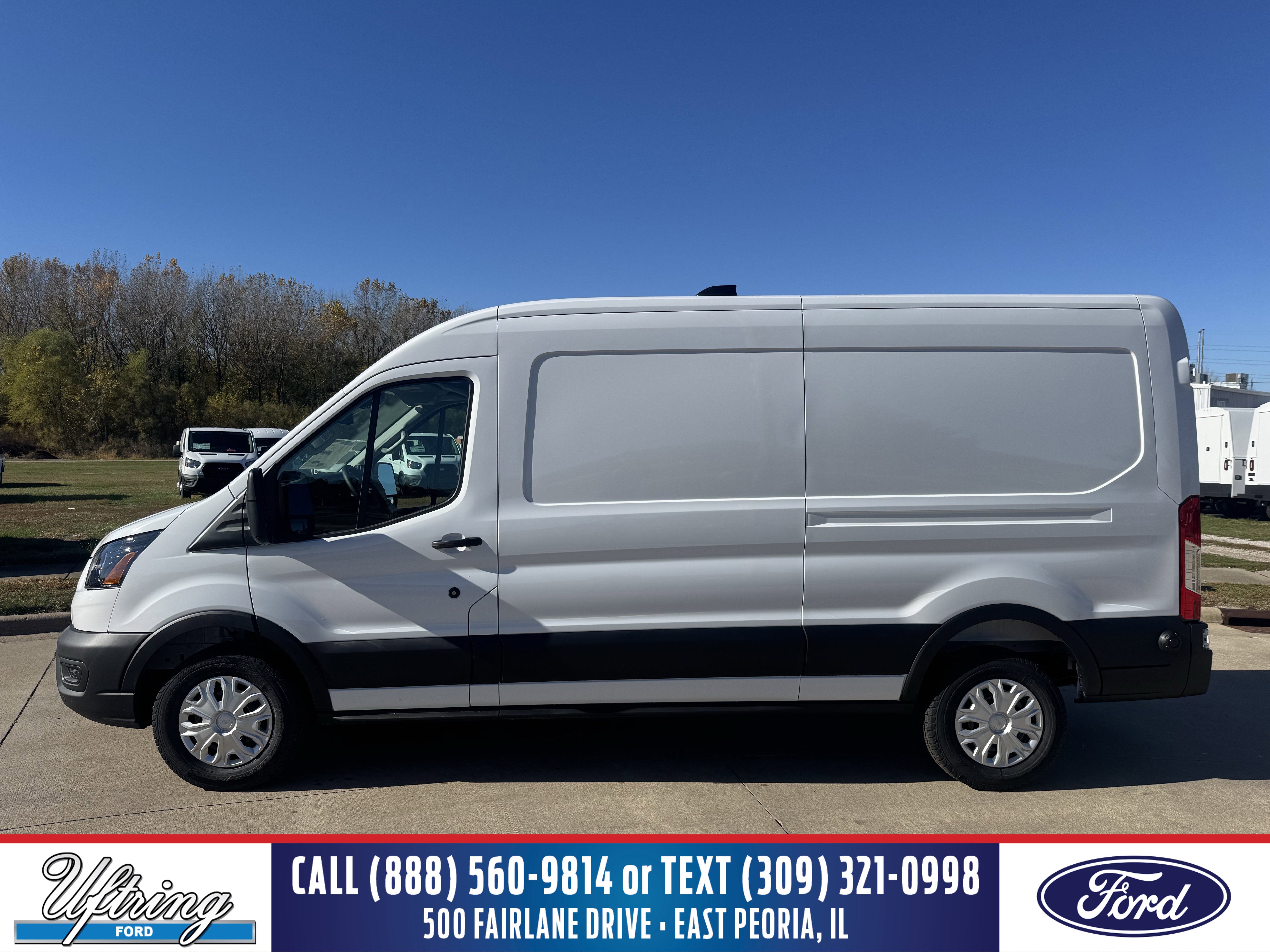 2026 Ford Transit Van Base's photo