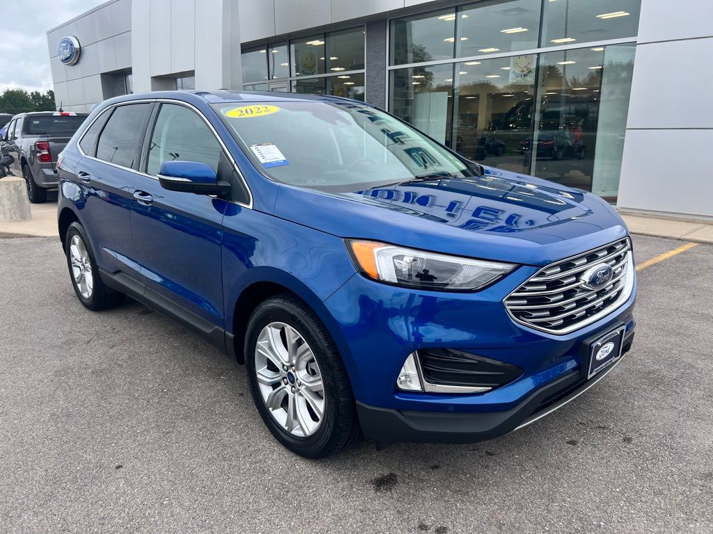 2022 Ford Edge Titanium photo 43