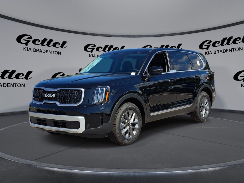 2025 Kia Telluride LX's photo