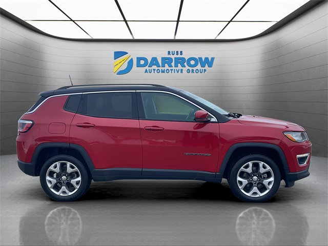 2018 Jeep Compass Limited photo 3