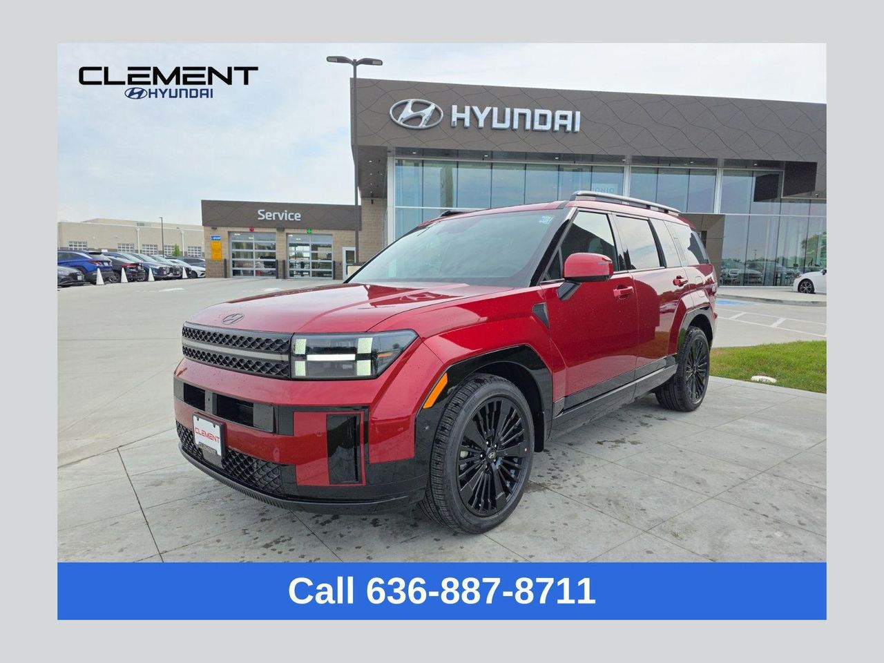 2025 Hyundai Santa Fe Calligraphy's photo