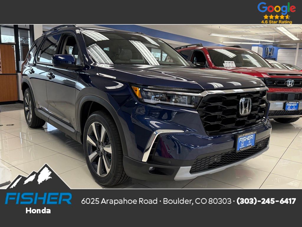 2025 Honda Pilot Touring's photo