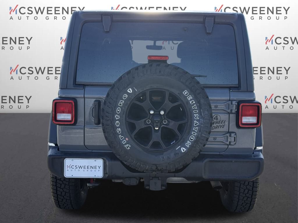 2021 Jeep Wrangler Unlimited Willys photo 4