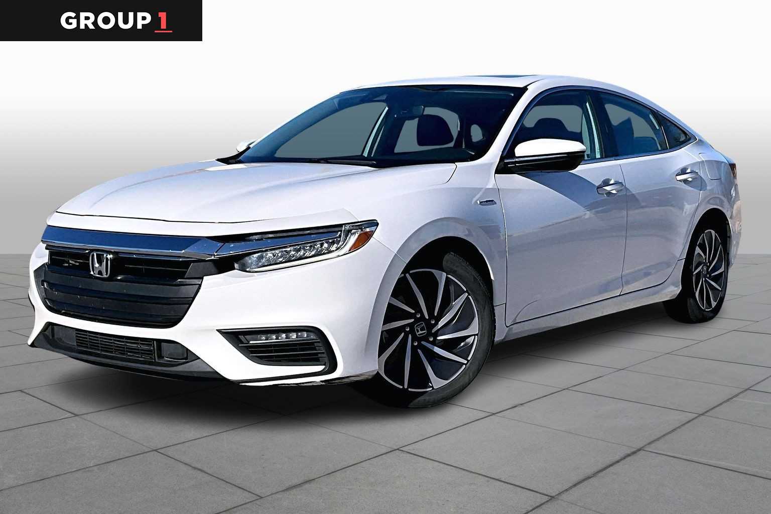 2019 Honda Insight Touring's photo