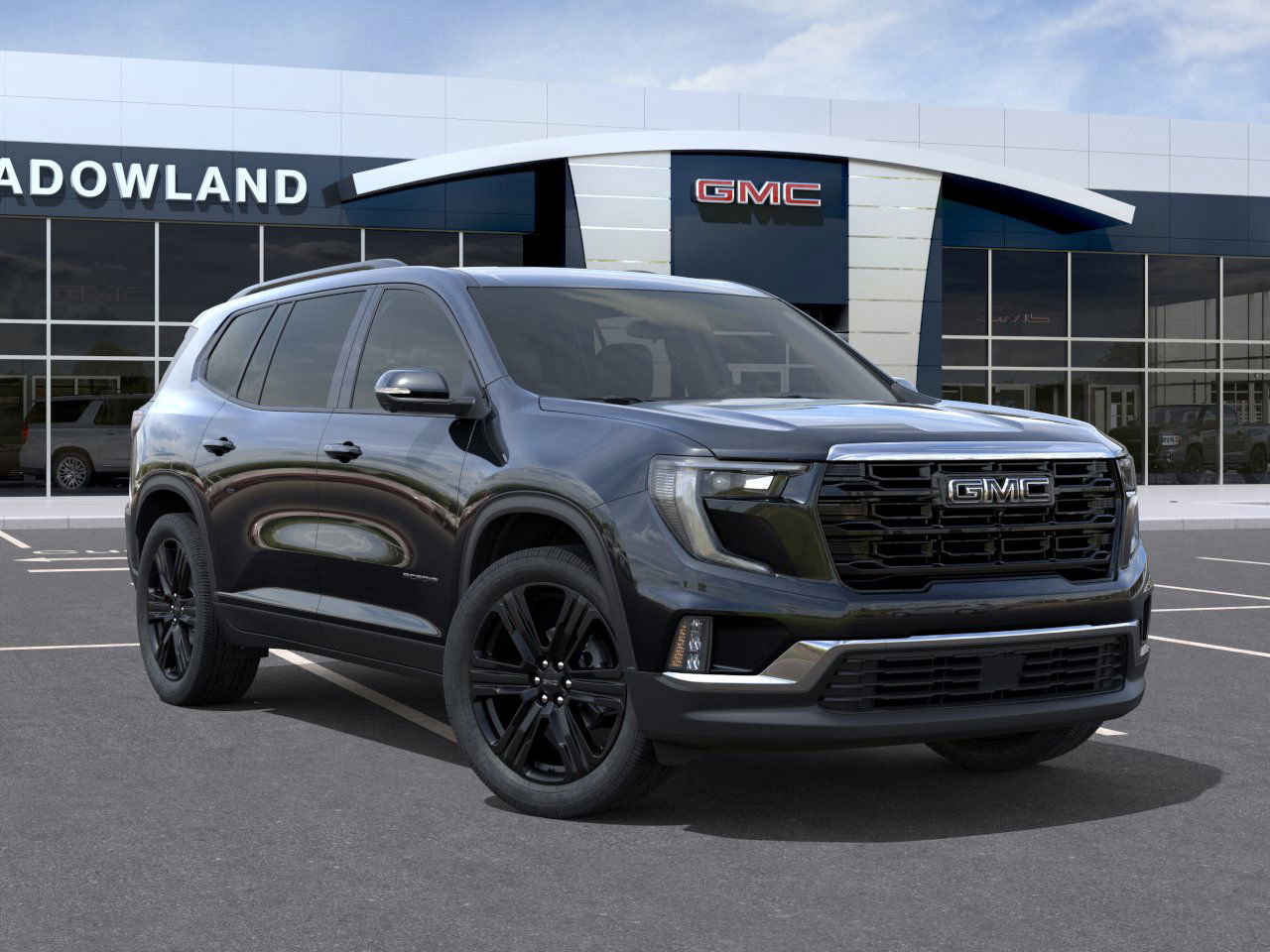 2026 Gmc Acadia Elevation photo 3