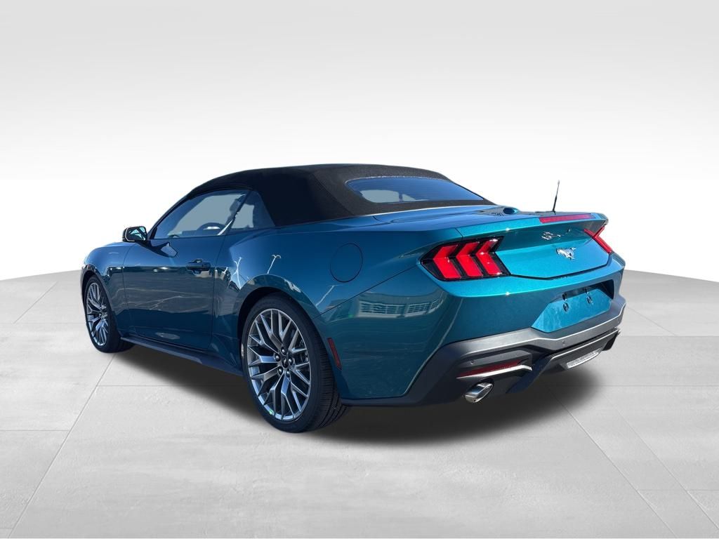 2026 Ford Mustang EcoBoost Premium Convertible photo 3