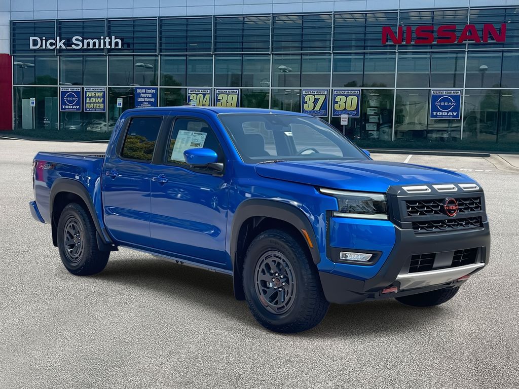 2026 Nissan Frontier PRO-X's photo