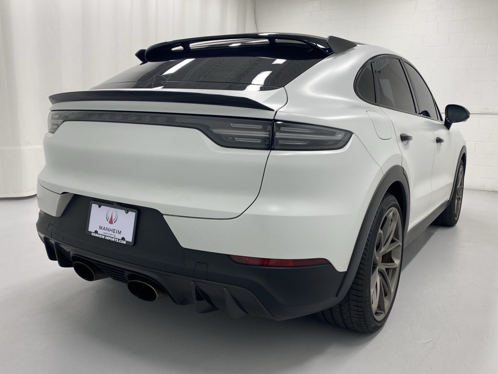 2022 Porsche Cayenne Coupe Turbo GT photo 6