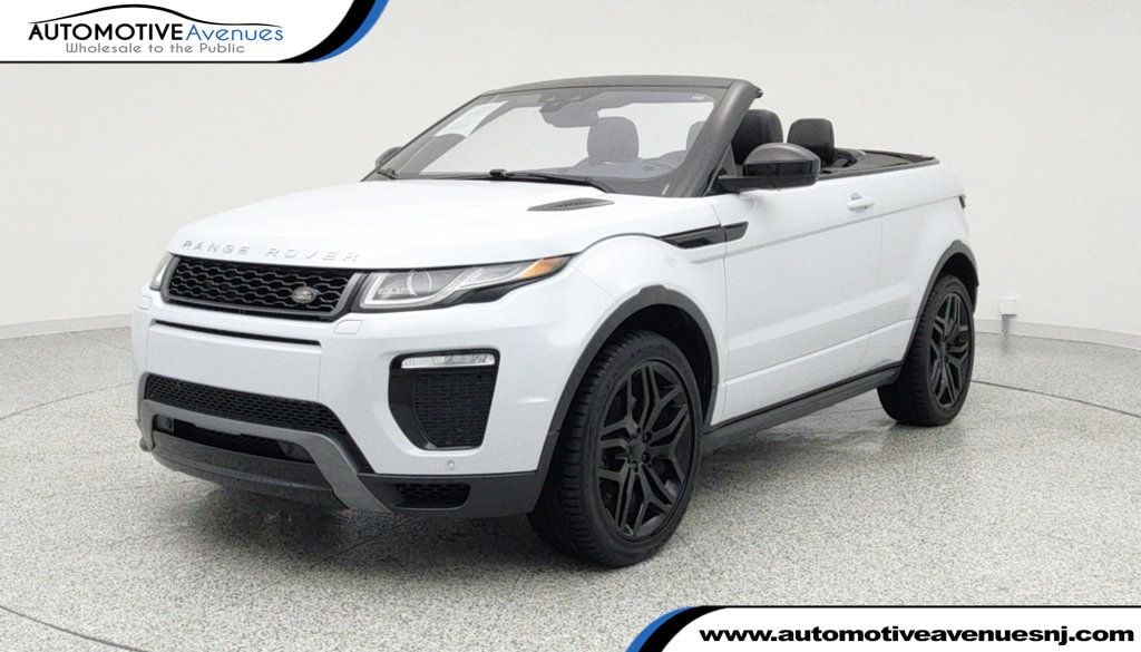 2017 Land Rover Range Rover Evoque HSE Dynamic's photo