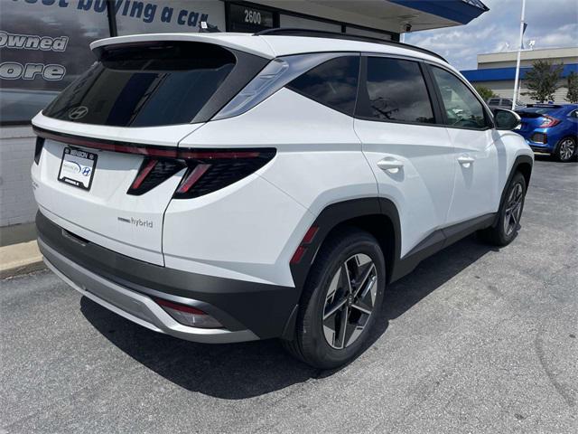 2025 Hyundai Tucson Hybrid SEL Convenience photo 7